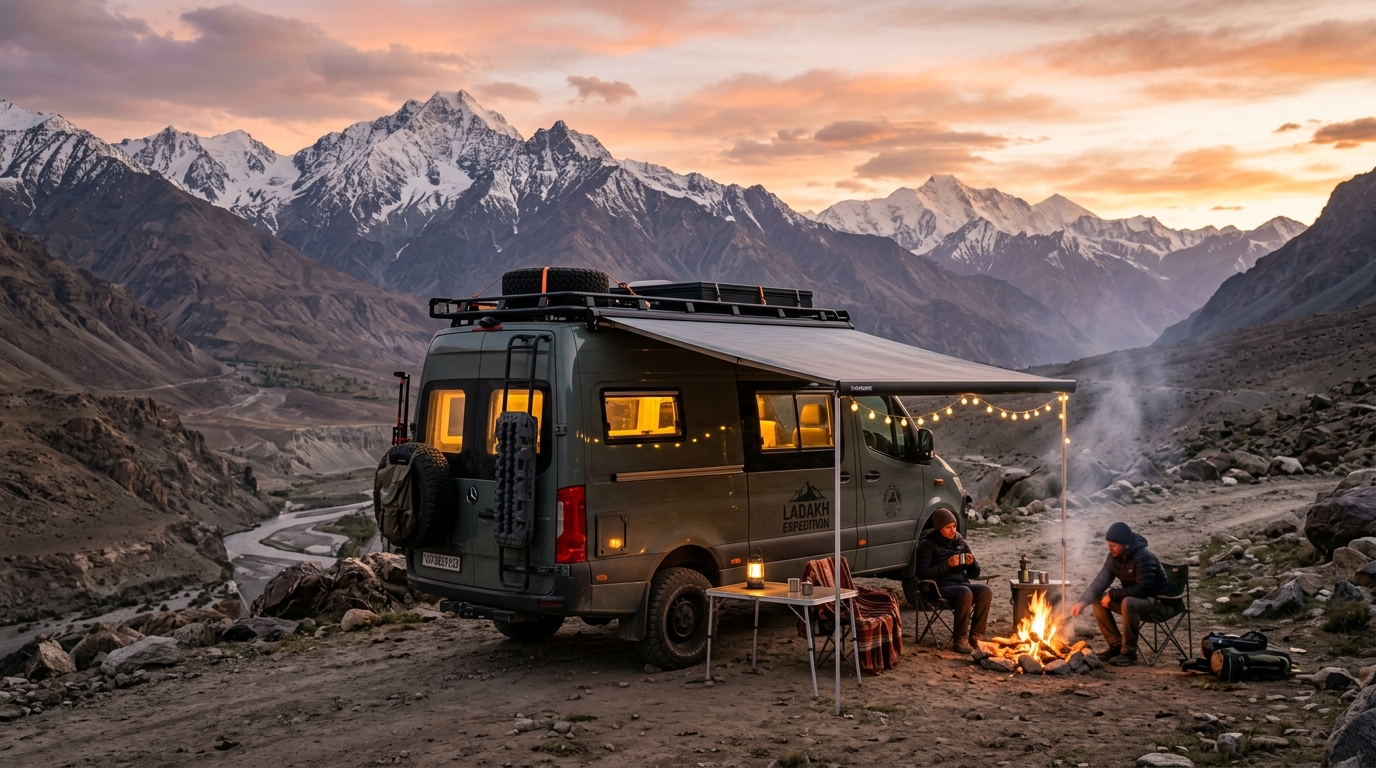 Ladakh 4x4 Expedition