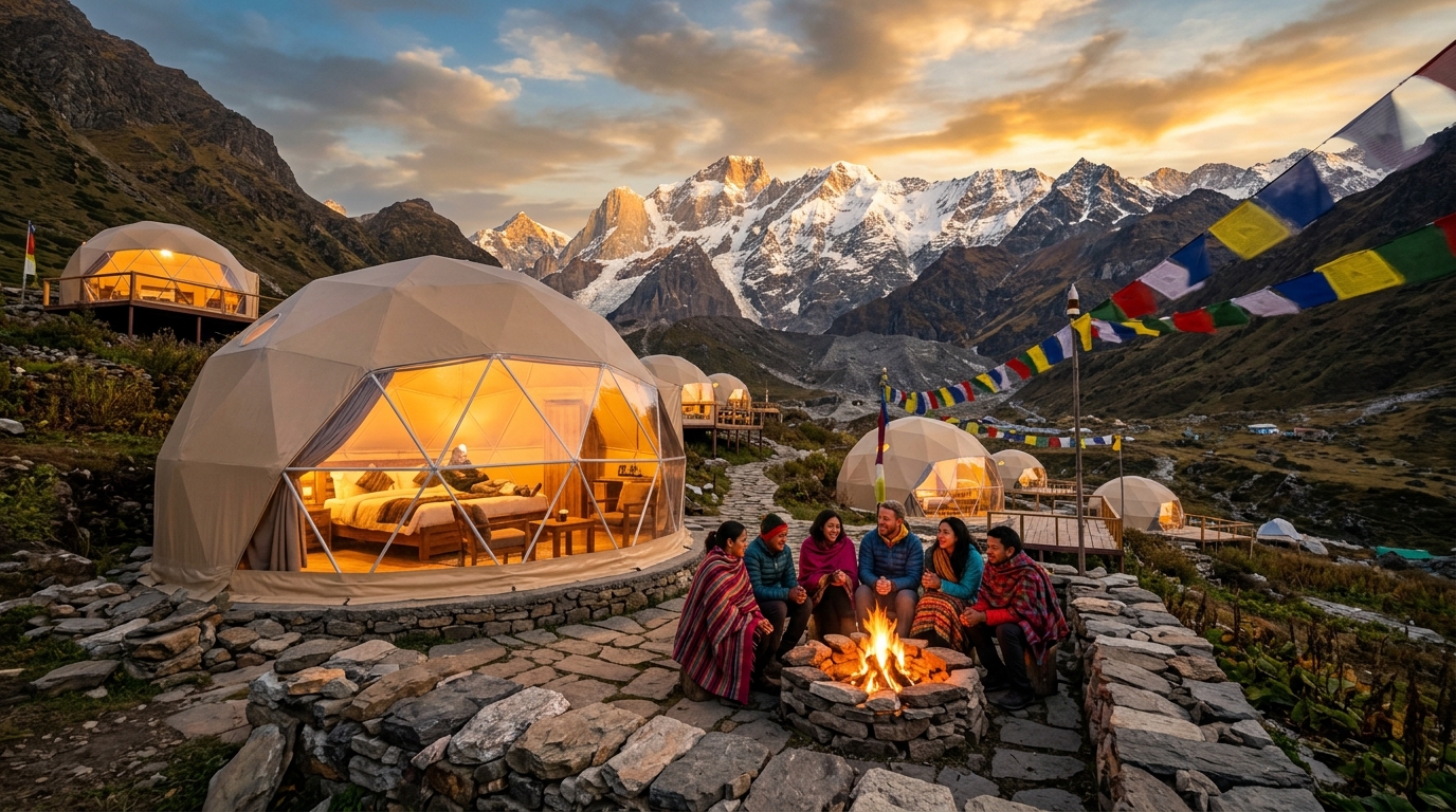 Garhwal Alpine Glamping